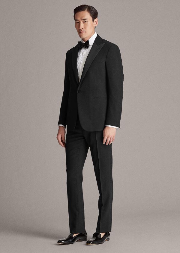 Ralph Lauren Gregory Wool Peak-Lapel Tuxedo Herre Danmark (PTHFJ8546)